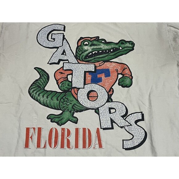 Vintage Florida Gators T Shirt Mens XL Distressed Winning Image Made USA - Picture 7 of 12